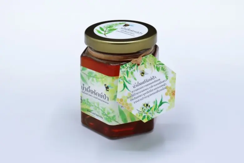 "น้ำผึ้งรักษ์ป่า" ธรรมชาติ 100 % จากชุมพร ภายใต้ บจก.สวนทรายงาม