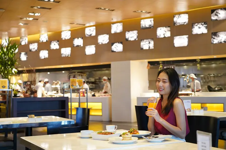 สัมผัสการเข้าพักเหนือระดับและความสะดวกสบา...