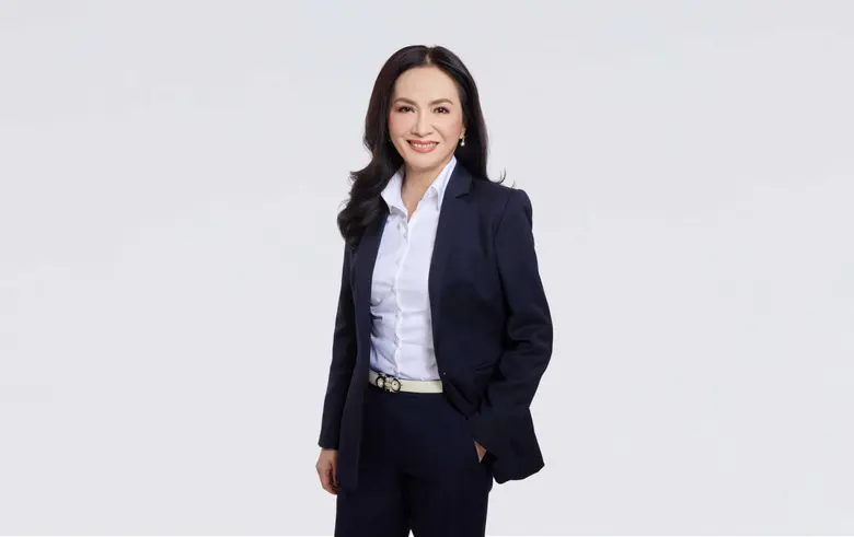 คุณโสภา กาญจนรินทร์ ประธานเจ้าหน้าที่บริห...