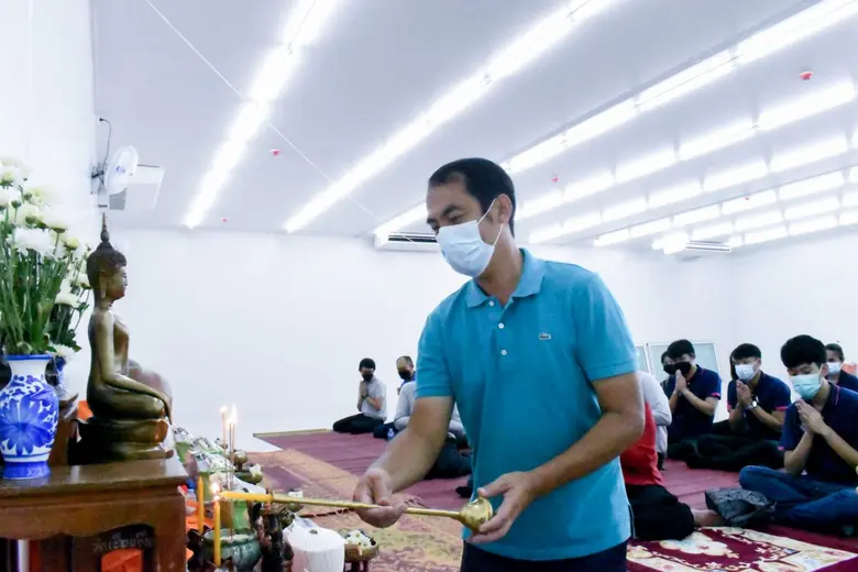 นายธวัชชัย พุฒิพิริยะ กรรมการผู้จัดการ แล...