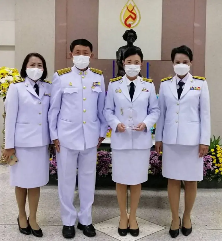 เอ็นที รับพระราชทานโล่ที่ระลึก เนื่องในวันมหิดล ประจำปี 2564