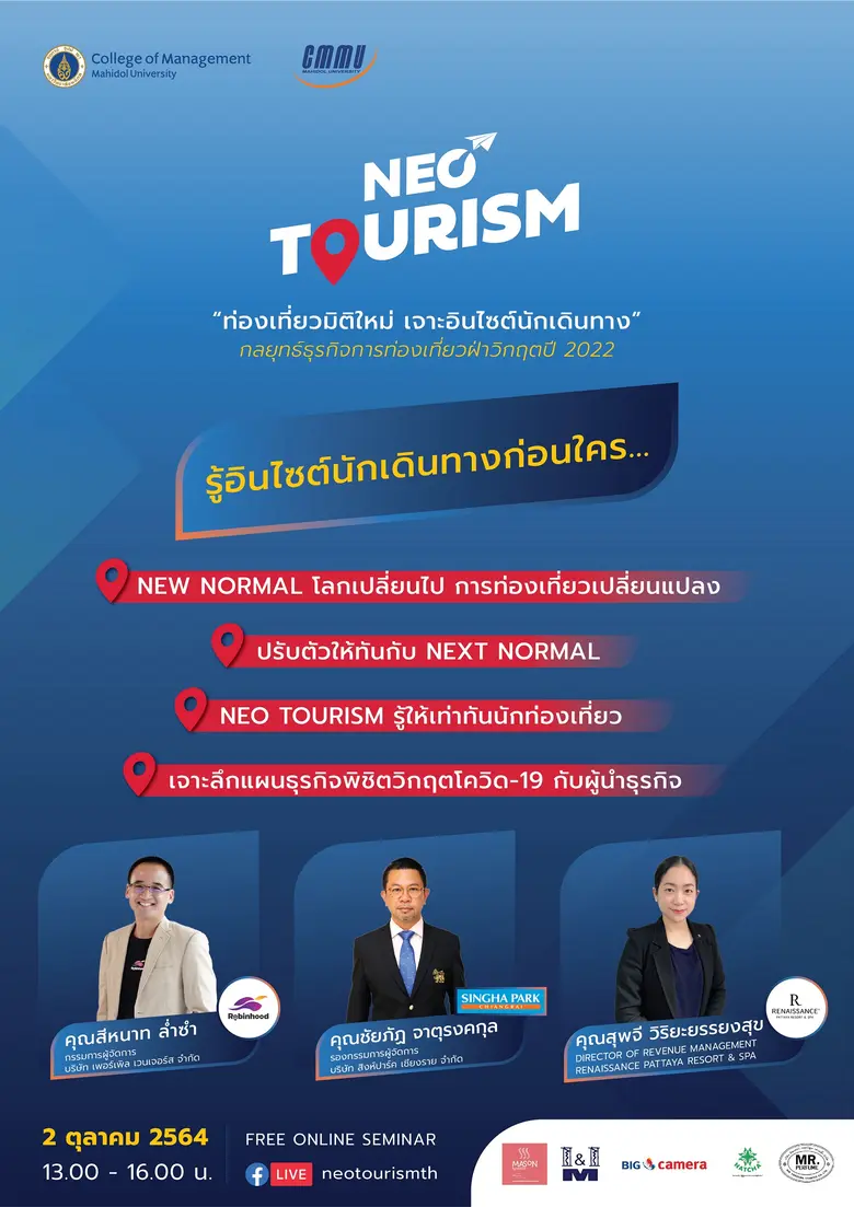 วิทยาลัยการจัดการ มหาวิทยาลัยมหิดล หรือ ซ...