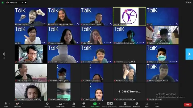 เปิดประสบการณ์จริง! DEK SPU กับ Tech Talk Season'64 #4 ONLINE "การจัดอีเวนต์รูปแบบใหม่บนโลกเสมือนจริง ยุค New normal กับ "Happenn"