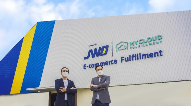 JWD เดินหน้าขยายการลงทุนต่อเนื่อง ผนึก MyCloudFulfillment สตาร์ตอัพไทยมาแรง  รุกให้บริการ 'คลังสินค้า Fulfillment'