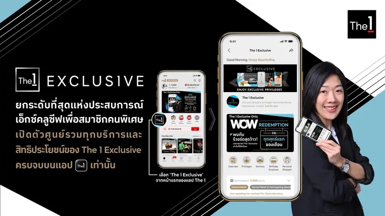 The 1 (เดอะ วัน) ผู้นำดิจิทัลไลฟ์สไตล์และ...