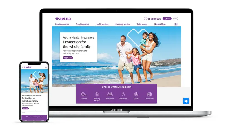 บริษัท เอ็ทน่า ประกันสุขภาพ (ประเทศไทย) จ...