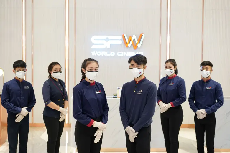 เอส เอฟ "COMEBACK TO CINEMA" ยกระดับมาตรการ "ดูแลด้วยใจ" พร้อมกลับมาเปิดให้บริการ