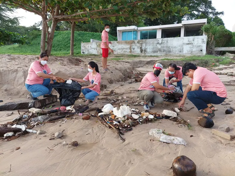 ทช.- กนอ.- Dow จัดกิจกรรมออนไลน์ "เก็บ เซฟ โลก" ชวนเก็บและแยกขยะฝ่าโควิด เนื่องในวันอนุรักษ์ชายฝั่งสากล