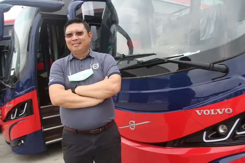 วอลโว่ บัส พร้อมลุย สนองนโยบายรัฐบาลเปิดป...