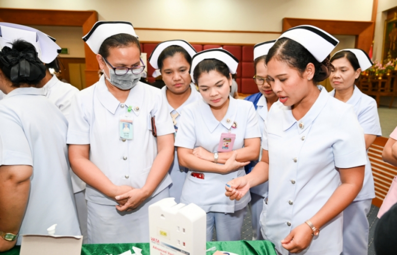 ไทย-เยอรมนี ชูความสำเร็จ พัฒนามาตรฐานความปลอดภัยให้กับบุคลากรทางการแพทย์ไทย