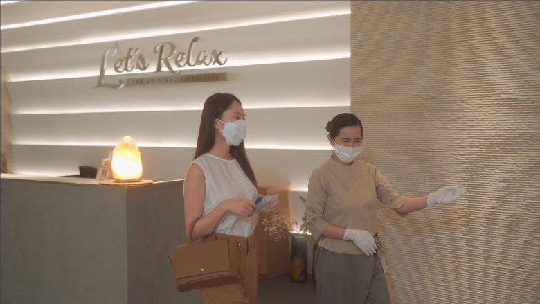 Let's Relax Spa เพิ่มความมั่นใจให้แก่ลูกค้า เป็นสปาแห่งแรกที่ให้บริการตรวจ COVID-19 ด้วยน้ำลาย (Saliva ATK) ทั้งลูกค้าและพนักงาน 100% ทุกวัน เพื่อความปลอดภัยเต็มพิกัด 1 ต.ค. นี้