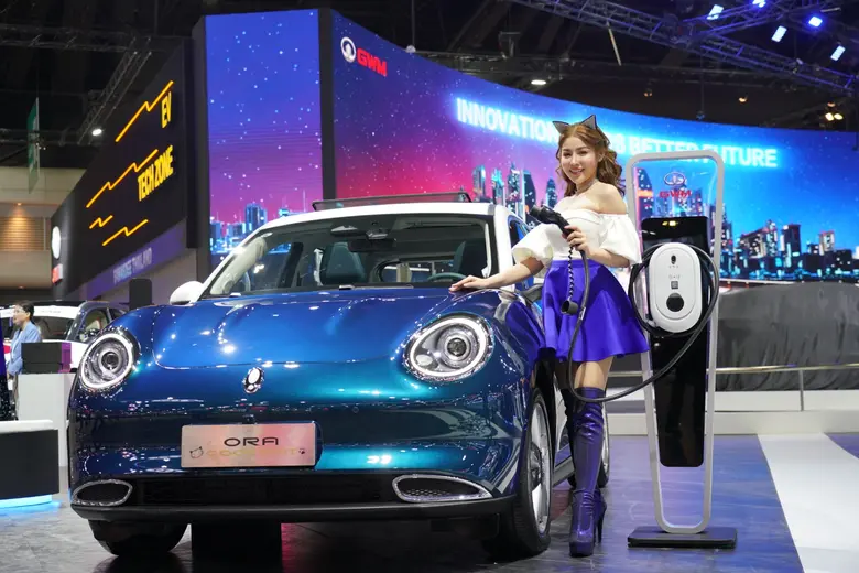 Get to know "ORA", the 100% Electric Vehicle Brand by Great Wall Motor Smart Technologies and New Driving Experience are Coming to Thailand