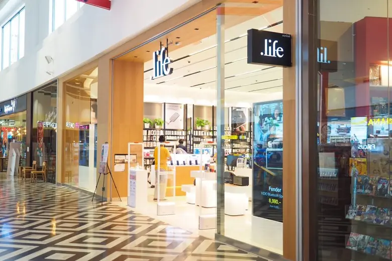 เปิดแล้ว !!! ร้าน dotlife เมกาบางนา ช้อปด...