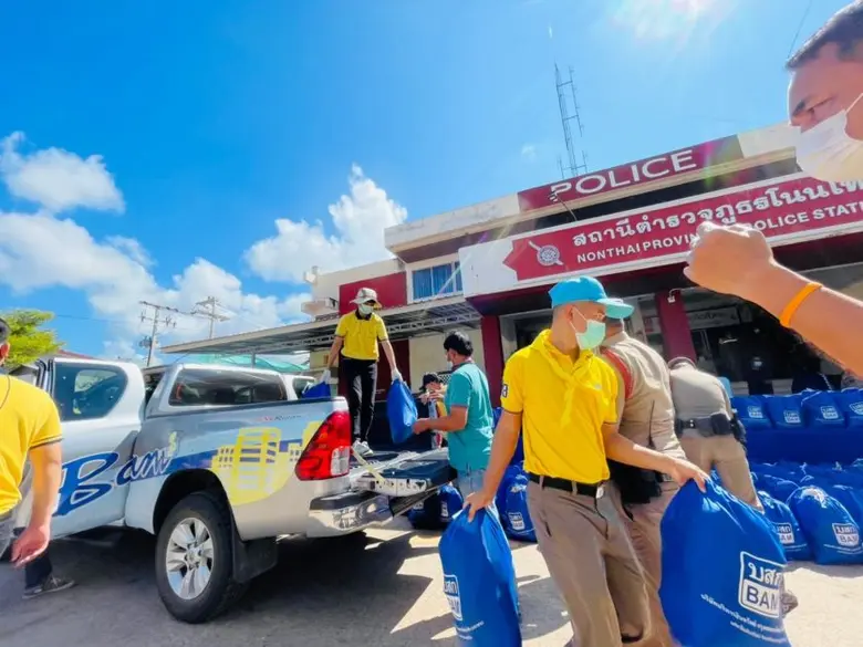 BAM ช่วยผู้ประสบภัยน้ำท่วมจังหวัดนครราชสีมา