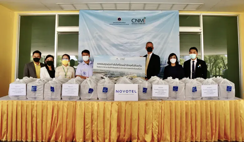 ในโอกาสที่โรงแรมโนโวเทล สุวรรณภูมิ แอร์พอ...