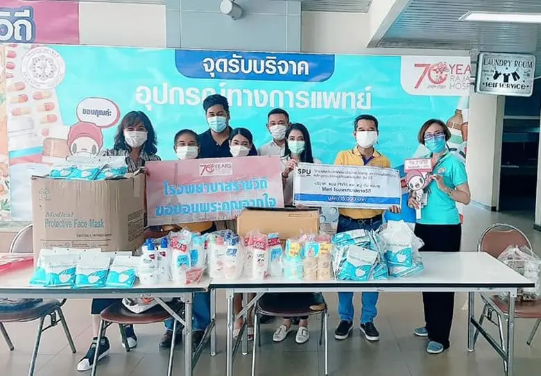 ตัวแทนนักศึกษาศิษย์เก่าหลักสูตรบริหารธุรก...