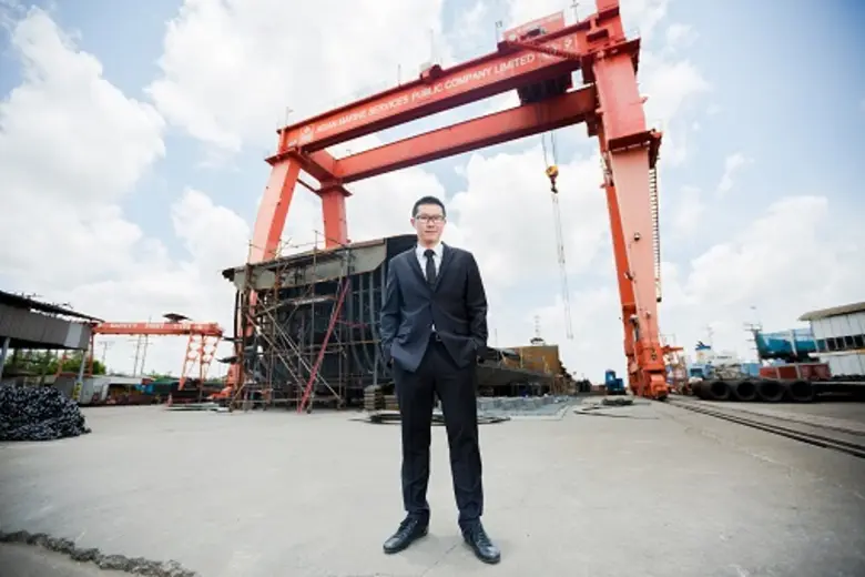 ASIMAR ส่งมอบเรือกำจัดผักตบชวาและวัชพืช ข...