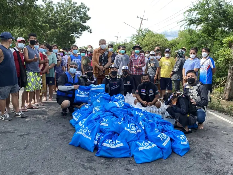 จากสถานการณ์อุทกภัยที่อำเภอลำสนธิ จังหวัดลพบุรี บริ...