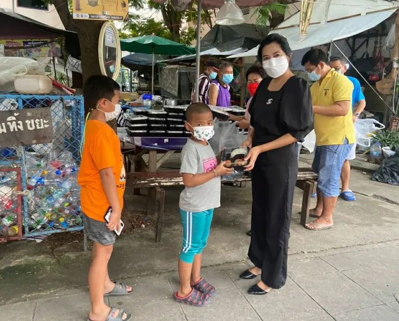 ส่งมอบกำลังใจสู่ชุมชน