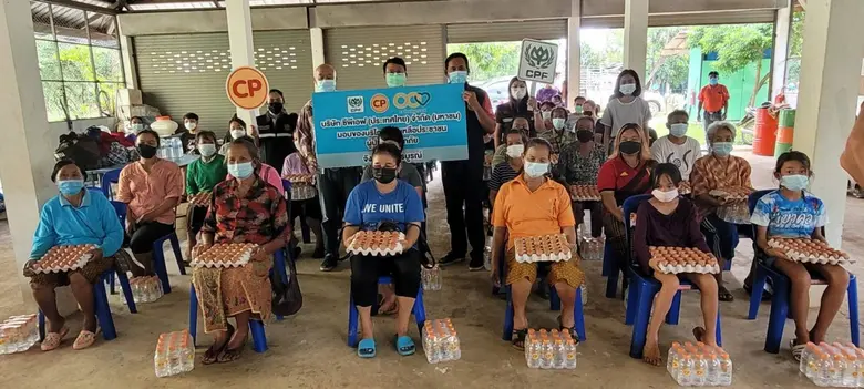 เร่งช่วยเหลือต่อเนื่อง!! จิตอาสาซีพี-ซีพีเอฟ ส่งอาหารจากใจ สู้ภัยน้ำท่วม ช่วยชาวเพชรบูรณ์-นครสวรรค์