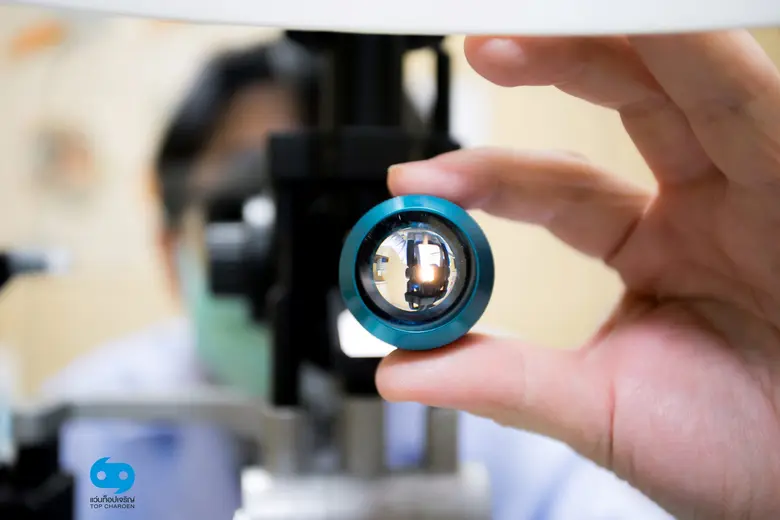 ปัจจุบันคนไทยมีปัญหาสายตาเพิ่มขึ้นอย่างต่...