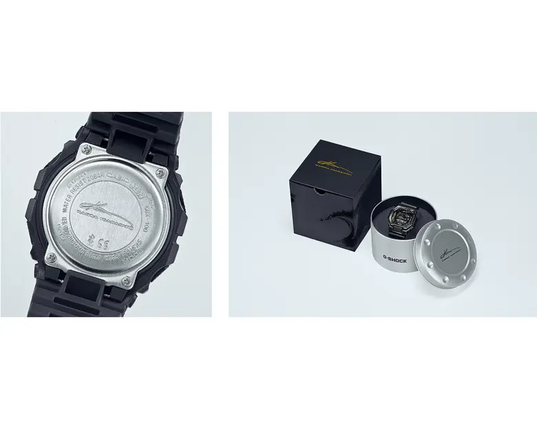 Casio เปิดตัวนาฬิกา G-SHOCK รุ่นที่ 2 จากความร่วมมือกับคาโนอะ อิการาชิ