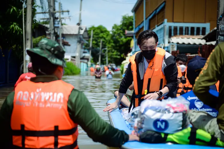 "มูลนิธิเนชั่น" โดย ฉาย บุนนาค ประธานเจ้า...