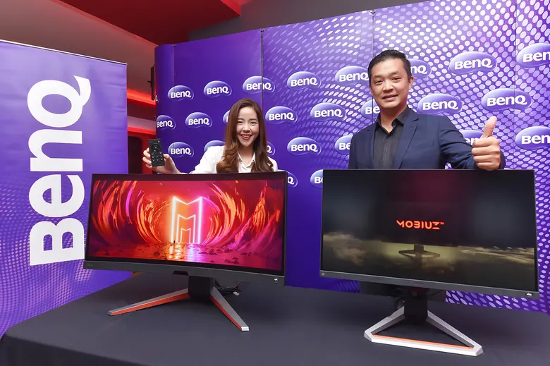 BenQ เปิดตัวจอเกมมิ่งมอนิเตอร์แบรนด์ใหม่ MOBIUZ รุ่น EX Series ให้อรรถรสที่เหนือจินตนาการด้วยภาพและเสียงระดับพรีเมียม