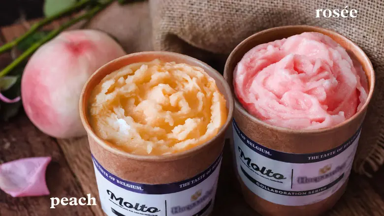 สร้างประสบการณ์ใหม่ Hoegaarden จับมือ Molto นำเสนอไอศกรีมรสชาติพิเศษในธีม "The Joyful Taste of Belgium"