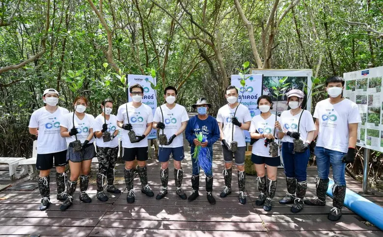 บราเดอร์ สร้างสรรค์โครงการอาสาอนุรักษ์และ...