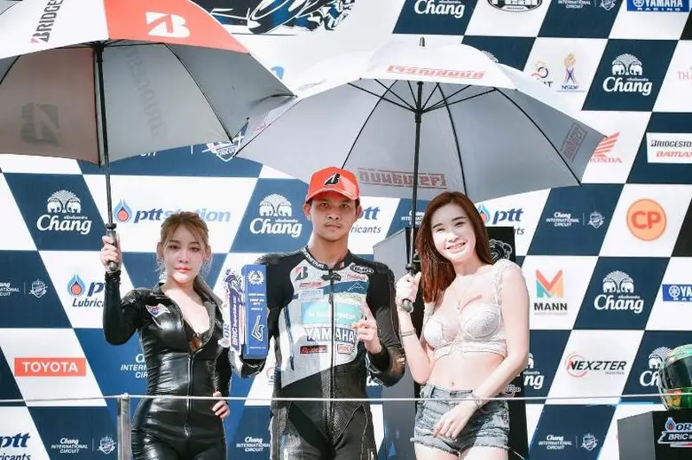 "ค่าย DEK SBS SPU" ลงสนาม 2 บิดเข้าอันดับ 2 ชิงแชมป์ ปท. Superbike 2021 จ.บุรีรัมย์