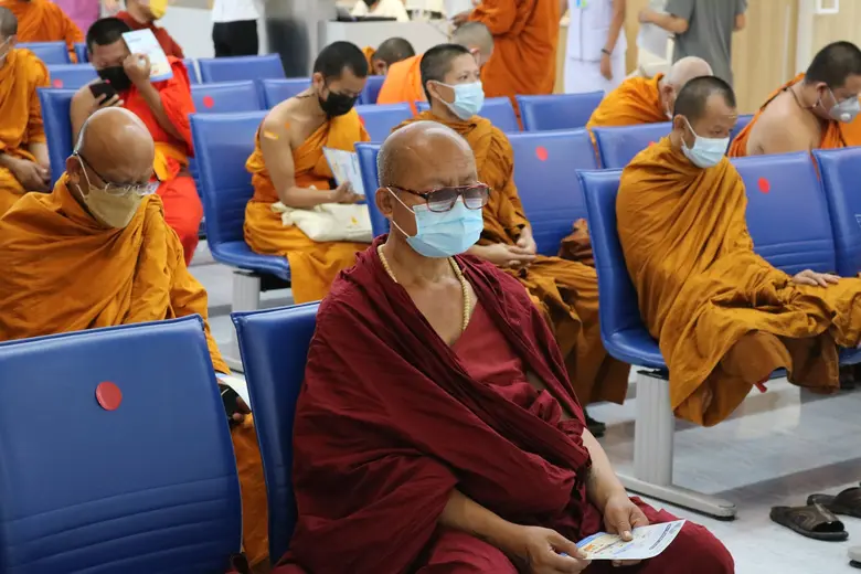 รพ.ลานนา ร่วมสนับสนุนกิจกรรมเพื่อสังคม กิจกรรมฉีดวัคซีน ซิโนฟาร์ม