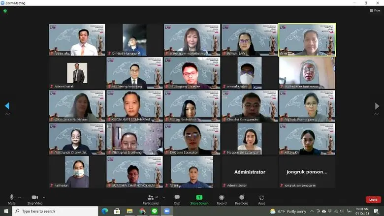 การันตีคุณภาพการศึกษา! คณะนิตศาสตร์ SPU ตรวจประเมินคุณภาพการศึกษาภายในระดับคณะ ประจำปีการศึกษา 2563 ผ่าน ZOOM ONLINE