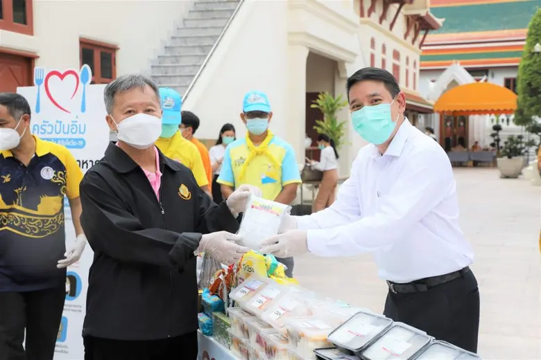 ส่งท้ายโครงการครัวปันอิ่ม เจียไต๋ ถวายเมล็ดพันธุ์ผัก  สนองพระดำริสมเด็จพระสังฆราช เสริมความมั่นคงทางอาหาร