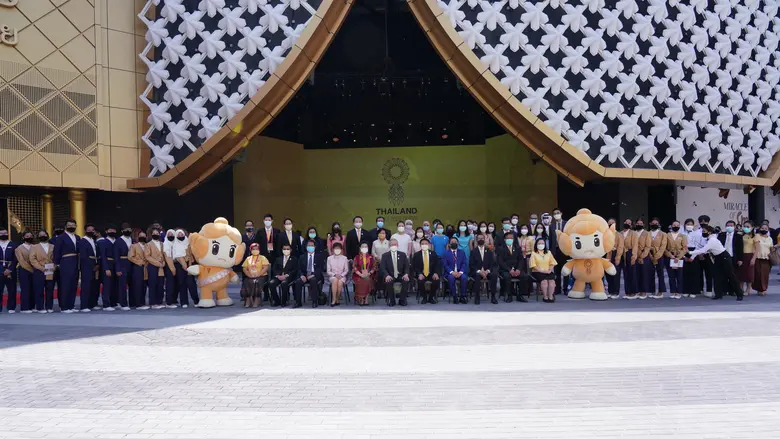  ดีอีเอส - ดีป้า เปิดฉาก "อาคารแสดงประเทศไทย" อย่างยิ่งใหญ่   ในงาน 'World Expo 2020 Dubai'