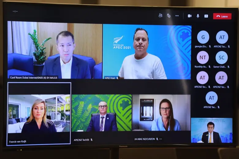 "ชัยวุฒิ" โชว์วิสัยทัศน์เวที APEC Digital Future หนุนรัฐ-เอกชนผนึกกำลังสู้ภัยไซเบอร์และโซเชียล