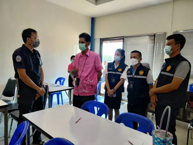 สนพ.เพชรบูรณ์ เข้าตรวจเยี่ยมให้คำปรึกษาตาม พ.ร.บ.ส่งเสริมการพัฒนาฝีมือแรงงาน พ.ศ. 2545 แก่ บริษัท ไทยอุตสาหกรรมน้ำตาล จำกัด