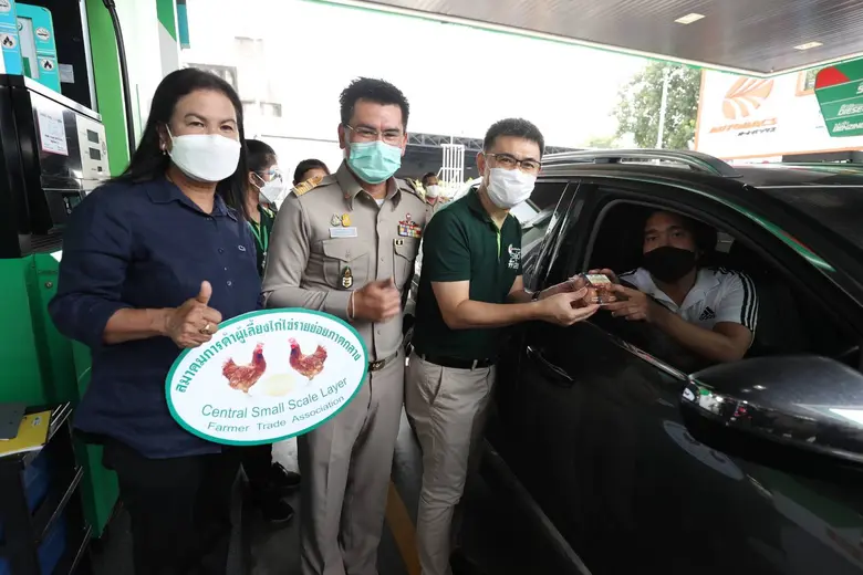 PT แจกฟรี! ไข่ไก่ 4 ฟอง สมาชิก PT Max Card