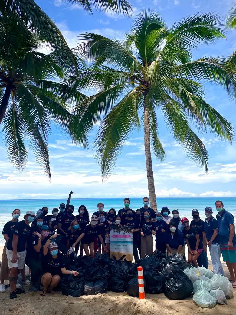 มลพิษและสิ่งปฏิกูลตามชายหาดและแหล่งน้ำนับเป็นผลกระท...