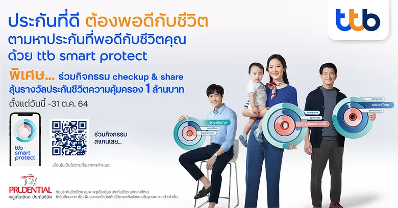 ทีเอ็มบีธนชาต หรือ ทีทีบี (ttb) ร่วมกับพั...