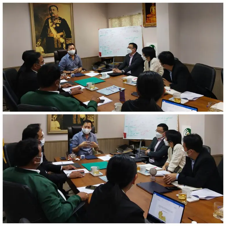 เรืออากาศเอก กนก ทองเผือก กรรมการบริหาร ส...