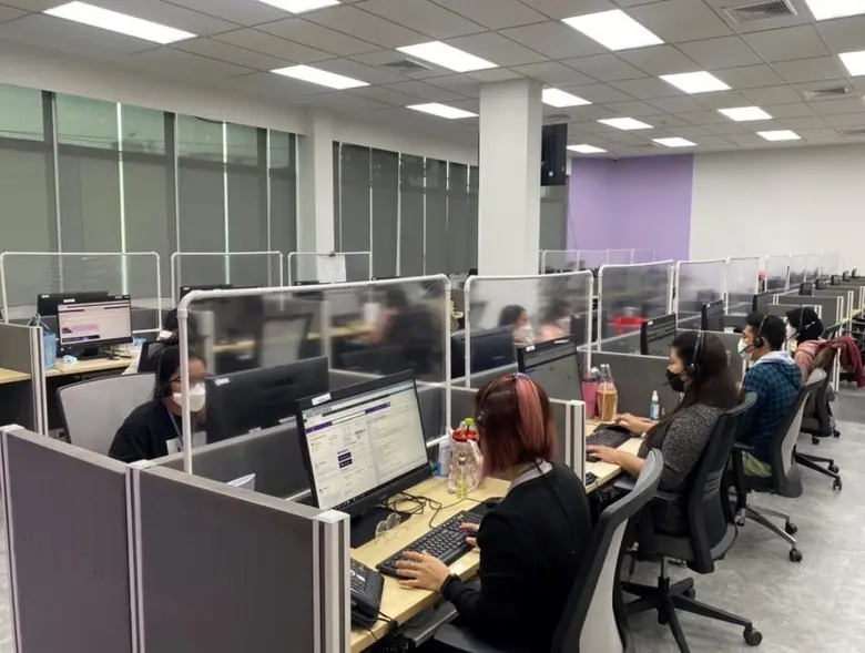 Call Center ธนาคารไทยพาณิชย์รับโล่ประกาศเกียรติคุณจากกระทรวงสาธารณสุข