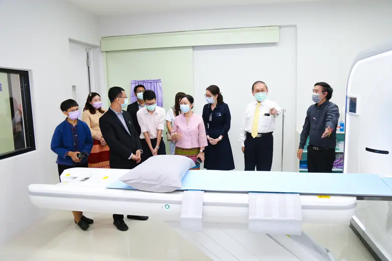 โรงพยาบาลมหาวิทยาลัยพะเยา เปิดศูนย์เอกซเรย์คอมพิวเตอร์ (CT Scan Center) พร้อมให้บริการแล้ว วันนี้!