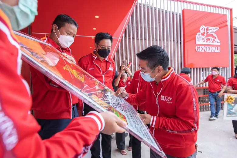 'เจนเนอราลี่ ประกันชีวิต' เดินหน้าเต็มกำลังเร่งขยายสำนักงานตัวแทน ครอบคลุมทุกพื้นที่ทั่วประเทศ