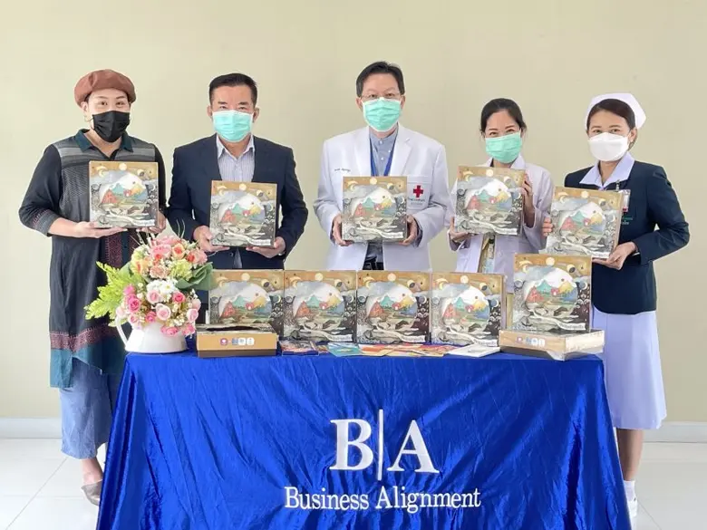 โครงการอาร์ต ฟอร์ แคนเซอร์ บาย ไอรีล ( Art for Cancer) ภายใต้บริษัทอาร์ต ออฟ ไลฟ์ วิสาหกิจเพื่อสังคม จำกัด