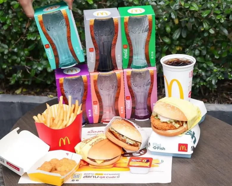 "อร่อยซ่า เซตสุดคุ้ม" แคมเปญใหม่จากแมคโดนัลด์ จัดเต็มความอร่อย คุ้มค่าได้ทุกวัน รับฟรี แก้วน้ำโค้ก ลิมิเต็ด อิดิชั่น น่ารักน่าสะสม