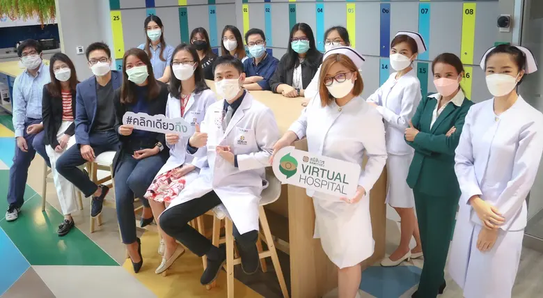 สมิติเวชผู้นำด้าน Virtual Hospital พบแพทย์ออนไลน์ แบบ Real-Time Video Call ตลอด 24 ชั่วโมง กับแพทย์เฉพาะทางถึง 642 คน #คลิกเดียวถึง ตอกย้ำการเป็นผู้นำด้าน Hospital Innovation