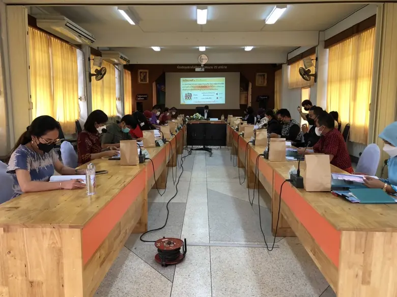 พัฒนาฝีมือแรงงานนราธิวาส ประชุมกรรมการอำนวยการพัฒนาฝีมือแรงงานทักษะอาชีพสร้างอาชีพสู่ชุมชนเข้มแข็งวิธีใหม่