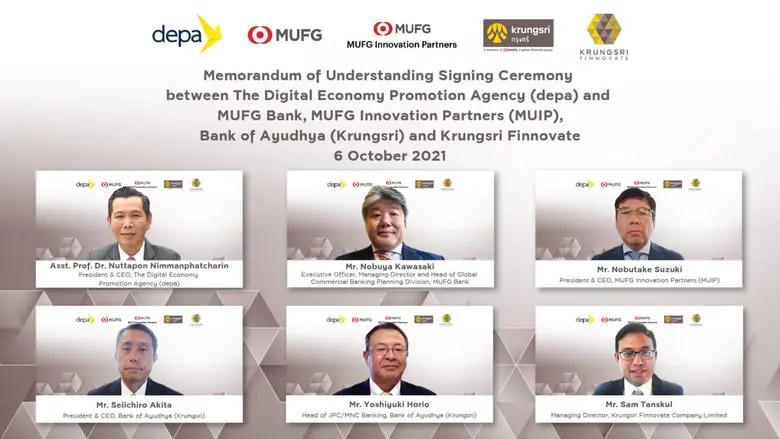 Krungsri (Bank of Ayudhya PCL) and Krungs...