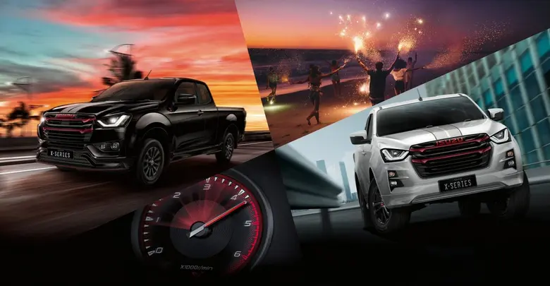 อีซูซุเปิดปิกอัพใหม่ "พลานุภาพ...ไร้ขีดจำกัด" พร้อม "ออลนิว อีซูซุมิว-เอ็กซ์"  รับฤดูขายปลายปี